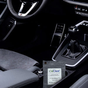 OxiClear Air Purifying Bag with Coconut Activated Charcoal Odor Eliminator Absorber for Office Room Cars Closets (250g)