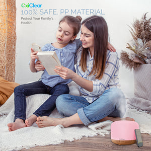 OxiClear Essential Oil Diffuser 500ml Diffuser with Remote Control Essential Oil Diffusers for Large Room Home Office