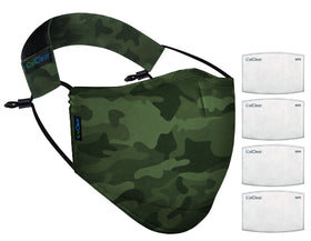 OxiClear N99 anti-pollution mask without valve in Combat