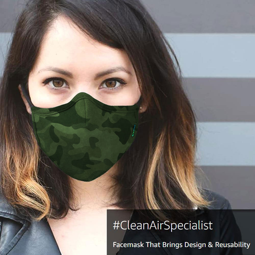 OxiClear N99 Face Mask (Combat) (Non-Valved)