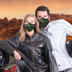 OxiClear N99 Face Mask(Combat) (With Valve) - Pack of 1 - N99 Pollution Mask