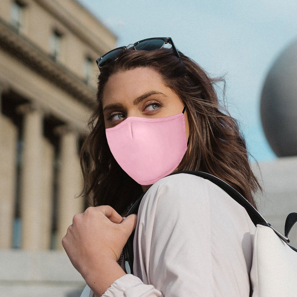 OxiClear N99 Face Mask (Lush Pink) (Non-Valved)