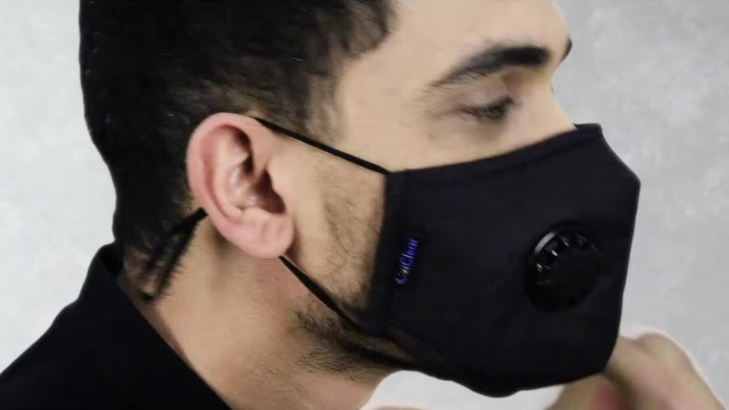 OxiClear N99 mask video preview
